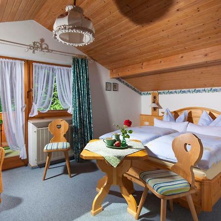Pension Waldklause, Doppelzimmer Mit Balkon, Dusche, Wc Königssee المظهر الخارجي الصورة