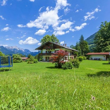 Pension Waldklause, Doppelzimmer Mit Balkon, Dusche, Wc Königssee المظهر الخارجي الصورة
