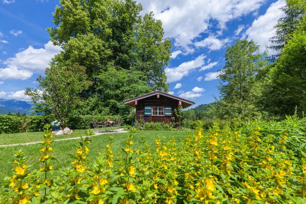 Pension Waldklause, Doppelzimmer Mit Balkon, Dusche, Wc Königssee المظهر الخارجي الصورة