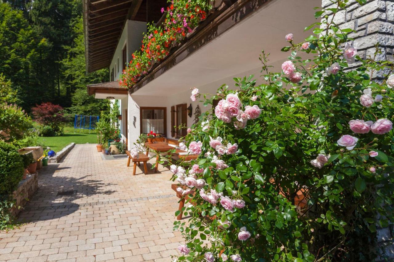 Pension Waldklause, Doppelzimmer Mit Balkon, Dusche, Wc Königssee المظهر الخارجي الصورة