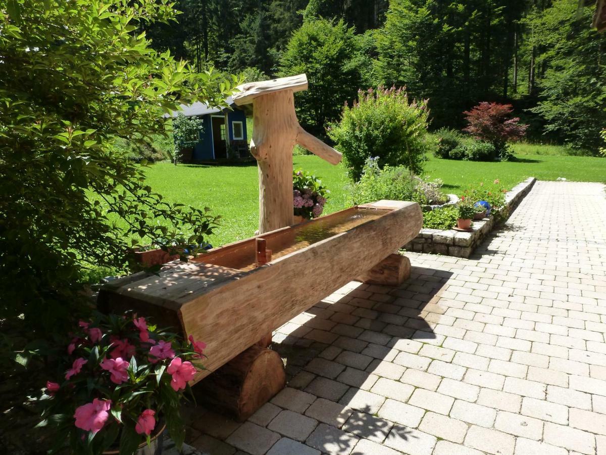 Pension Waldklause, Doppelzimmer Mit Balkon, Dusche, Wc Königssee المظهر الخارجي الصورة