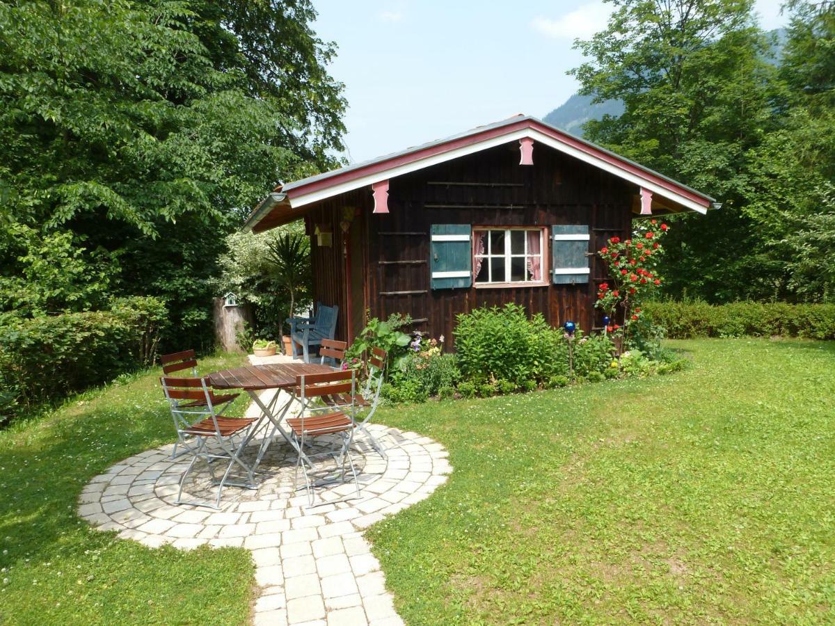Pension Waldklause, Doppelzimmer Mit Balkon, Dusche, Wc Königssee المظهر الخارجي الصورة