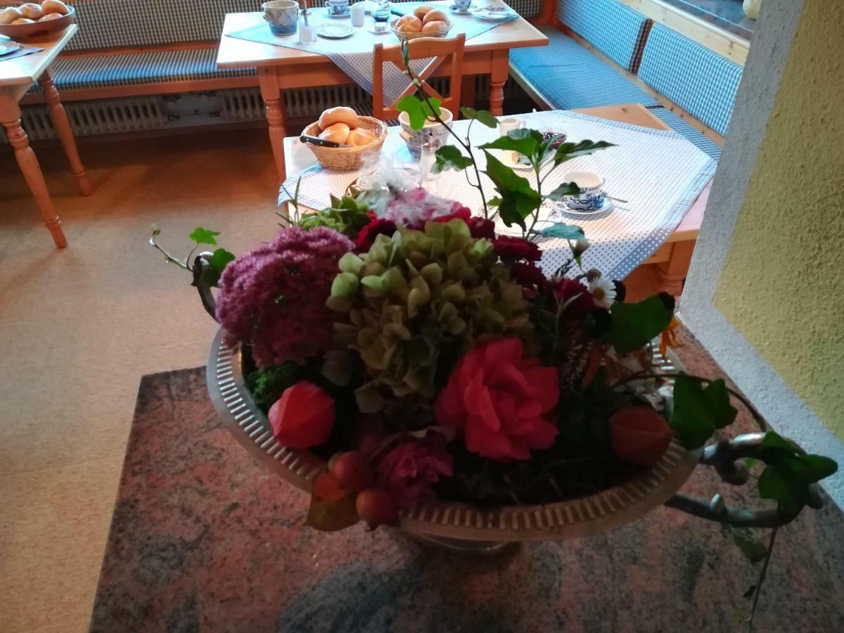 Pension Waldklause, Doppelzimmer Mit Balkon, Dusche, Wc Königssee المظهر الخارجي الصورة